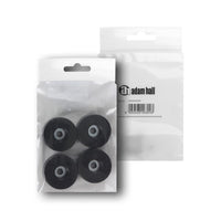 Adam Hall 4907M4AH Pack de 4 Pies de Goma 38X15mm 2