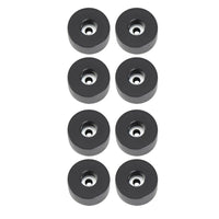 Adam Hall 4909M8AH Pack de 8 Pies de Goma 38X20mm 1