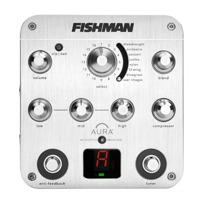 Fishman PRO-AUR-SPC Aura Spectrum DI Previo Guitarra Acústica 1