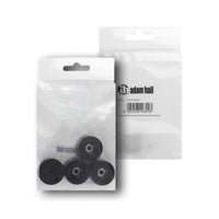 Adam Hall 4911M4AH Pack 4 Pies de Goma 38X25mm 2