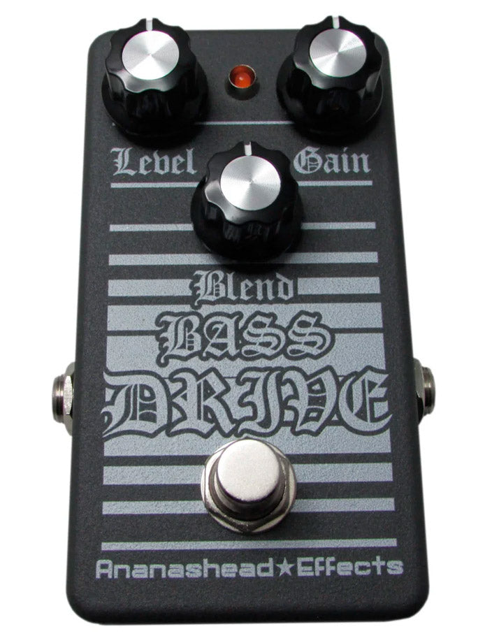 Ananashead Blend Bass Drive Pedal Overdrive Bajo 1