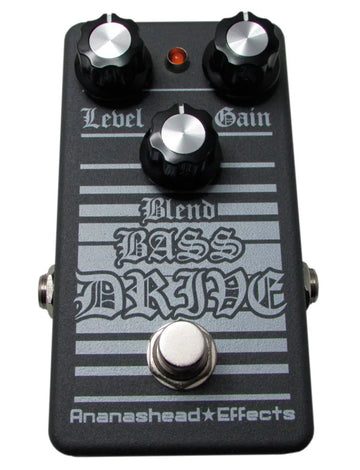 Ananashead Blend Bass Drive Pedal Overdrive Bajo 1
