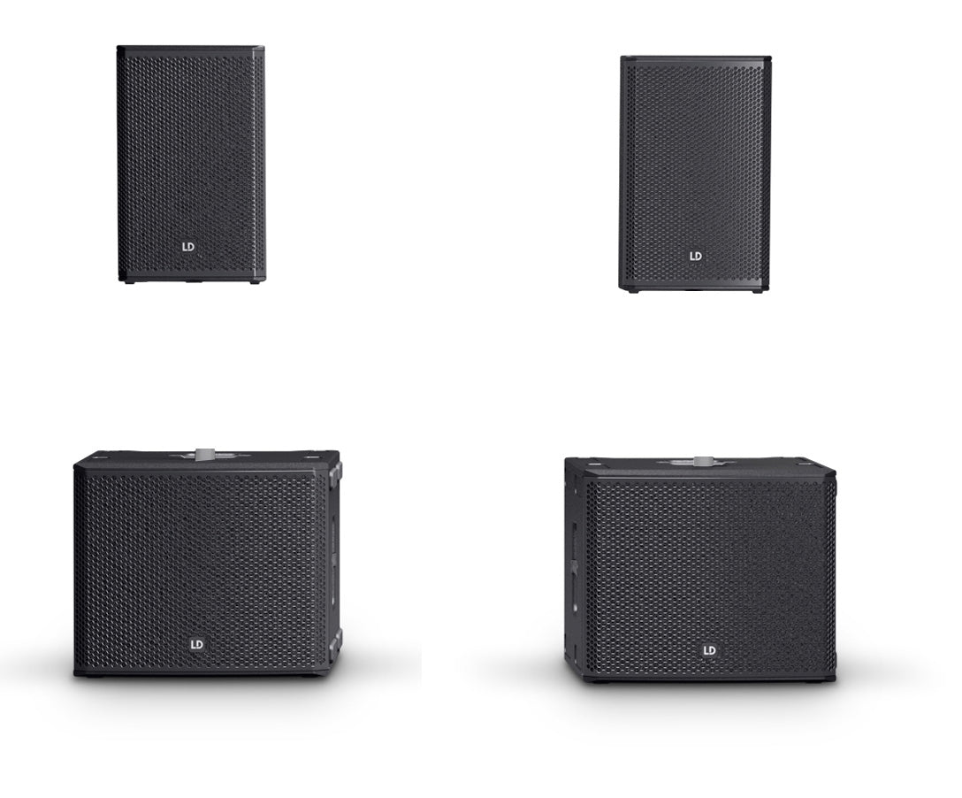 LD Systems Stinger G3 Event Set a 2 Altavoces Activos y 2 Subwoofers Activos 1