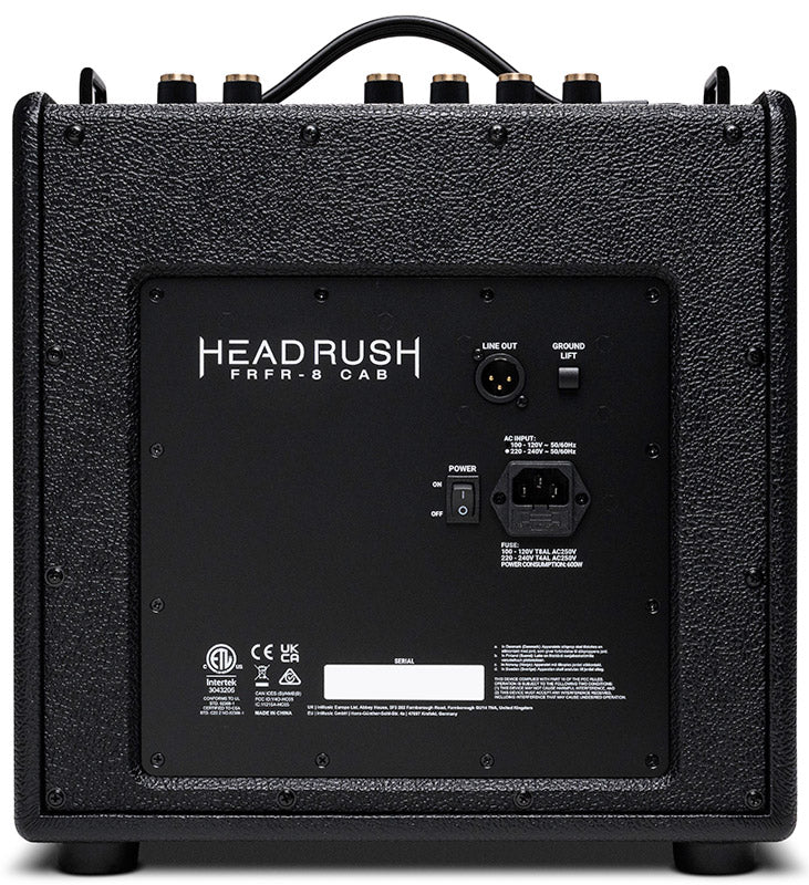 Headrush FRFR8CAB Pantalla 8 Pulgadas Respuesta Plana 2