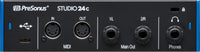 Presonus Studio 24C Interfaz de Audio USB 9