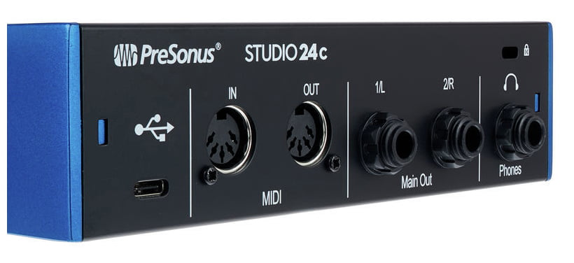 Presonus Studio 24C Interfaz de Audio USB 11