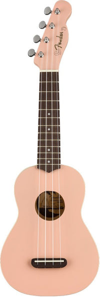 Fender Venice Ukelele Soprano Shell Pink 1