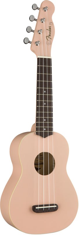 Fender Venice Ukelele Soprano Shell Pink 2