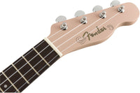 Fender Venice Ukelele Soprano Shell Pink 6