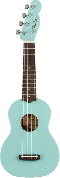 Fender Venice Ukelele Soprano Daphne Blue 1