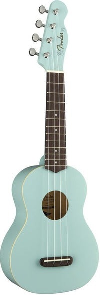 Fender Venice Ukelele Soprano Daphne Blue 2