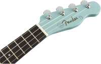 Fender Venice Ukelele Soprano Daphne Blue 6