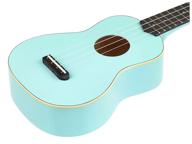 Fender Venice Ukelele Soprano Daphne Blue 8