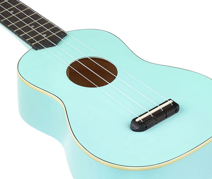 Fender Venice Ukelele Soprano Daphne Blue 9