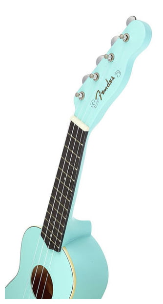 Fender Venice Ukelele Soprano Daphne Blue 10