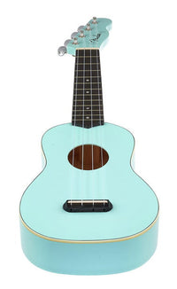 Fender Venice Ukelele Soprano Daphne Blue 12