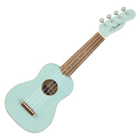 Fender Venice Ukelele Soprano Daphne Blue 13