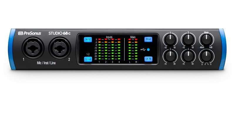 Presonus Studio 68C Interfaz de Audio USB 1