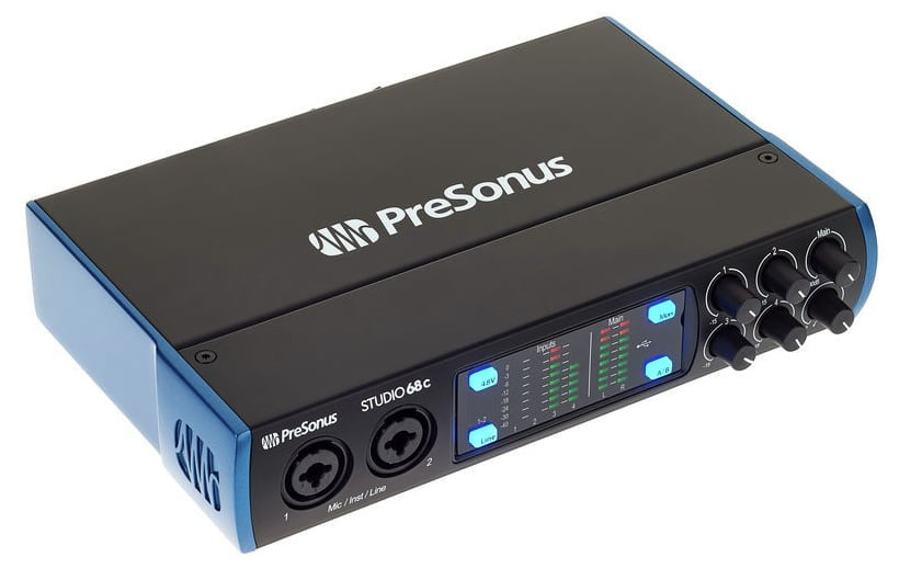 Presonus Studio 68C Interfaz de Audio USB 2