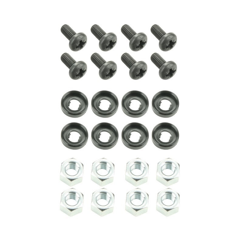 Adam Hall 5924M8AH Kit Completo para Montaje de 2 Equipos de con Tuercas Hexagonales M6 1