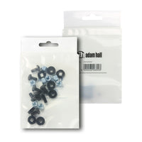 Adam Hall 5924M8AH Kit Completo para Montaje de 2 Equipos de con Tuercas Hexagonales M6 2