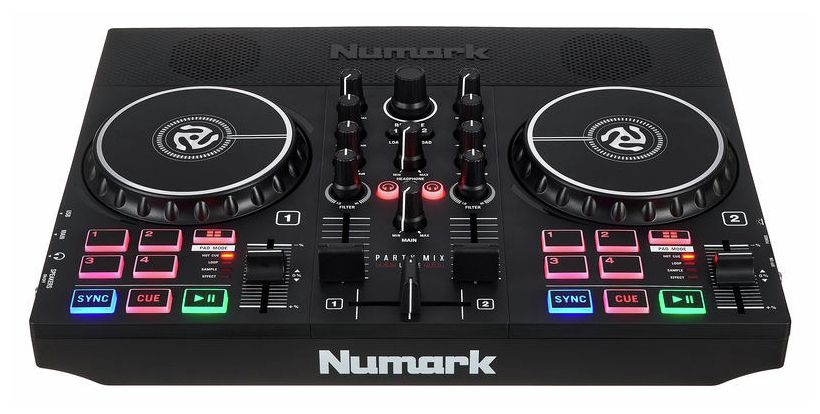 Numark Party Mix Live Controlador DJ 3