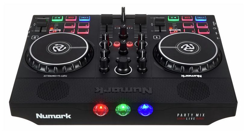 Numark Party Mix Live Controlador DJ 5