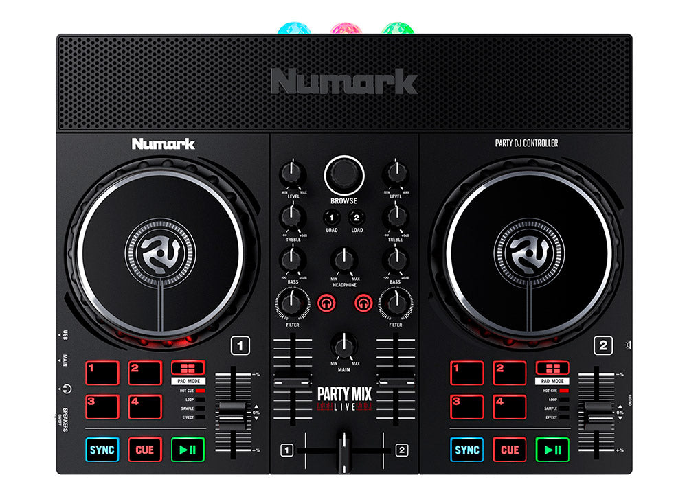 Numark Party Mix Live Controlador DJ 16