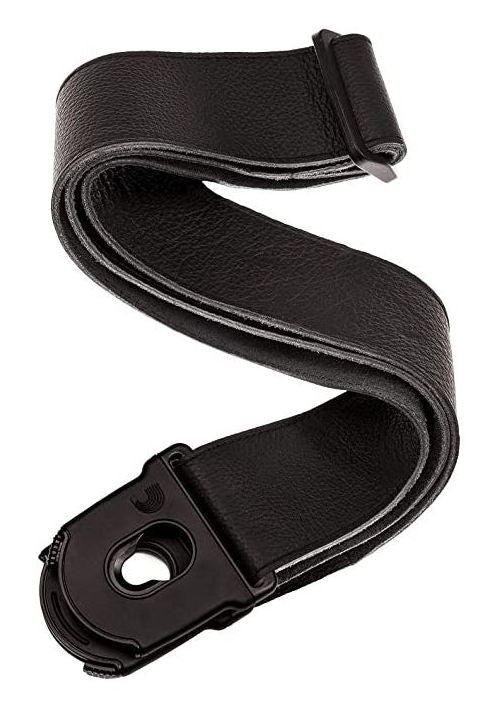 Planet Waves 50PLL00 Correa Lock Leather Black 1