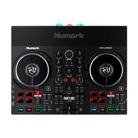 Numark Party Mix Live Bundle Controlador DJ con Auriculares 3