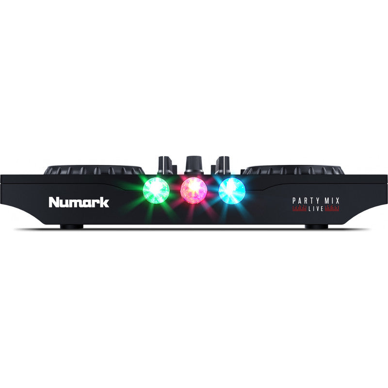 Numark Party Mix Live Bundle Controlador DJ con Auriculares 6