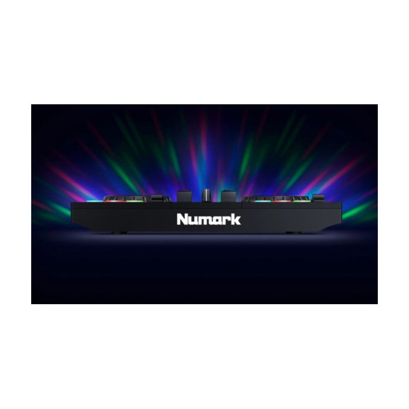 Numark Party Mix Live Bundle Controlador DJ con Auriculares 8