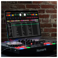 Numark Party Mix Live Bundle Controlador DJ con Auriculares 11