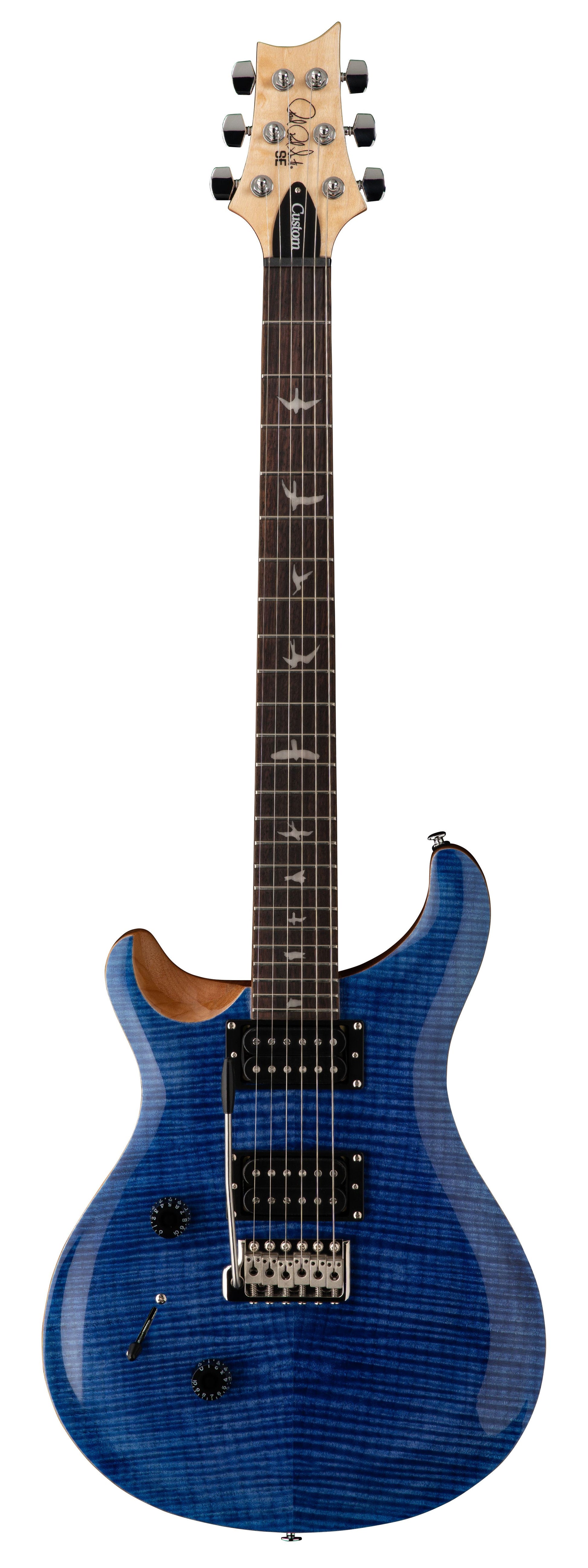 PRS SE Custom 24 LH FB Guitarra Eléctrica para Zurdos Faded Blue 1