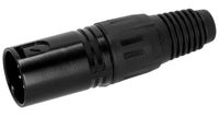 Adam Hall K4CXM5BLK Conector Aeréo XLR Macho 5 Pines Negro 3