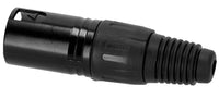 Adam Hall K4CXM5BLK Conector Aeréo XLR Macho 5 Pines Negro 4