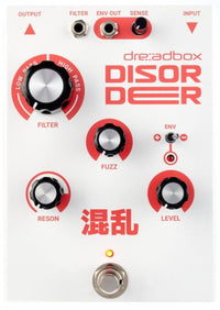 Dreadbox Disorder Pedal Fuzz 1