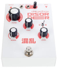 Dreadbox Disorder Pedal Fuzz 3