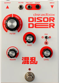 Dreadbox Disorder Pedal Fuzz 13