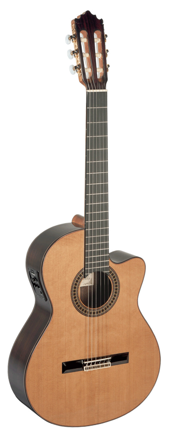 Paco Castillo 225CE Guitarra Española Electrificada 1