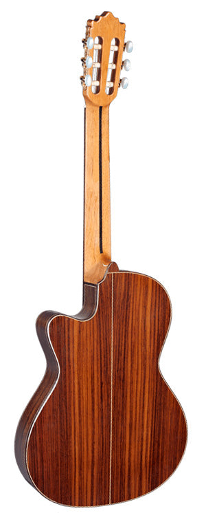 Paco Castillo 235TE Guitarra Española Cuerpo Estrecho Electrificada 2