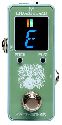 Electro Harmonix EHX2020 2.0 Tuner Pedal Afinador Cromático 1