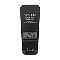 Vox V845 Pedal Wah Wah 13