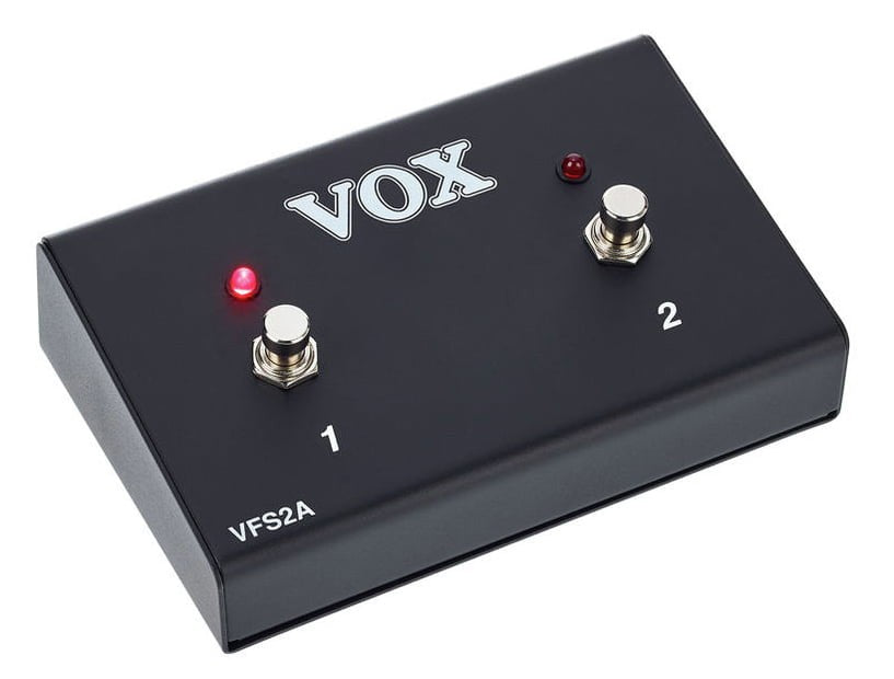 Vox VFS2A Pedal Dual de Cambio para Amplificador AC15/AC30/AC15VR/AC30VR 1