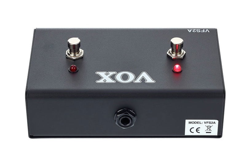 Vox VFS2A Pedal Dual de Cambio para Amplificador AC15/AC30/AC15VR/AC30VR 2