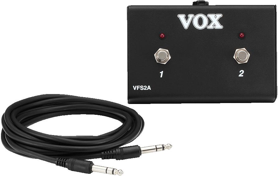 Vox VFS2A Pedal Dual de Cambio para Amplificador AC15/AC30/AC15VR/AC30VR 4