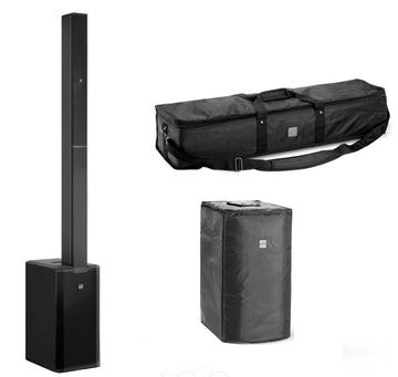 LD Systems -Pack- Maui 11 G3 MIX Sistema Compacto de PA Activo Negro + Fundas 1