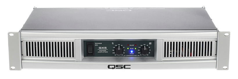 QSC GX5 Etapa de Potencia 2X500W 2