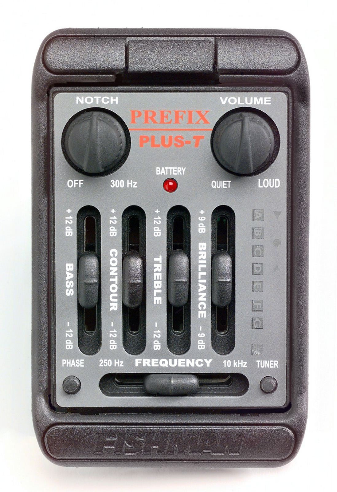 Fishman Prefix Plus T 3.2 mm Preamplificador 1