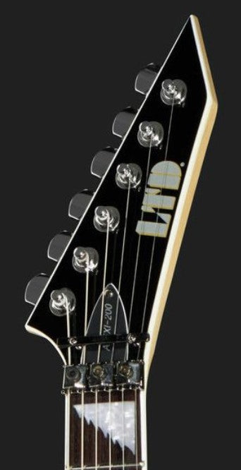 ESP LTD Alexi200 BLK Guitarra Eléctrica Negra 8